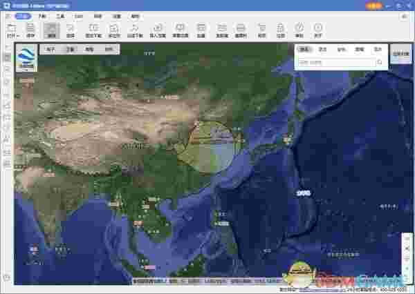 水经微图v4.1.7.12286