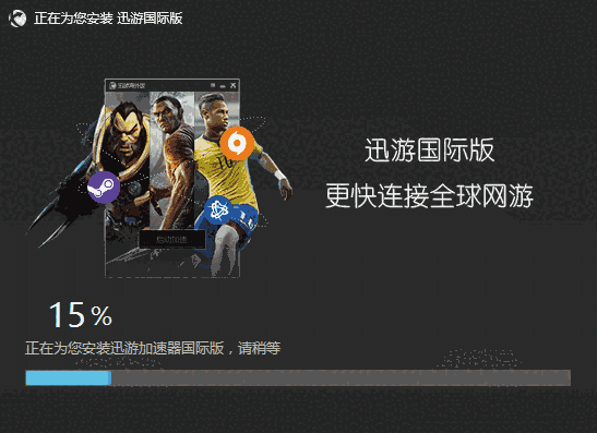 迅游国际版7.0.1121.0