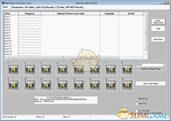 《SMI Mass Production Tool》免费版