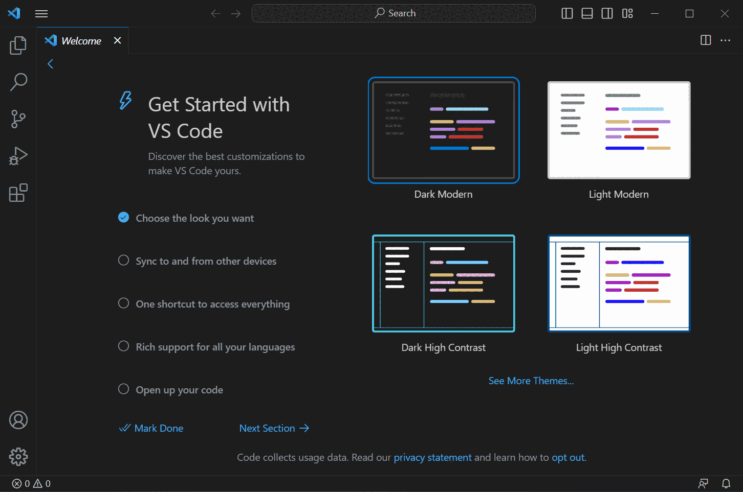 Visual Studio Code最新版