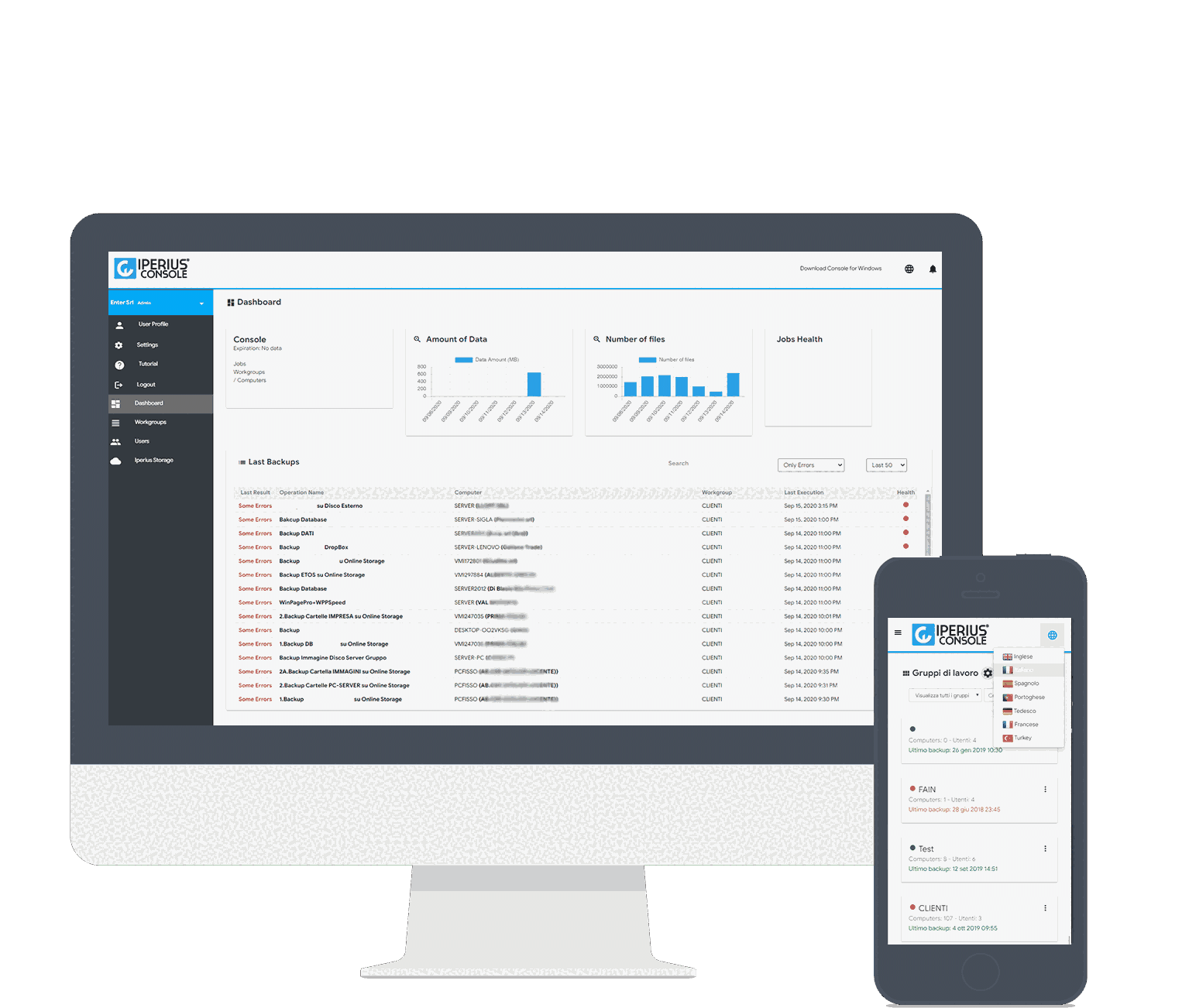 Iperius Backup Free7.9.3.0