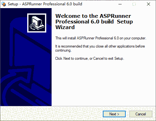 ASPRunner Professional V6.0.48