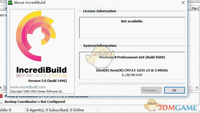 Xoreax IncrediBuild 5.0