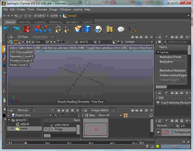 《Clarisse iFX》渲染工具