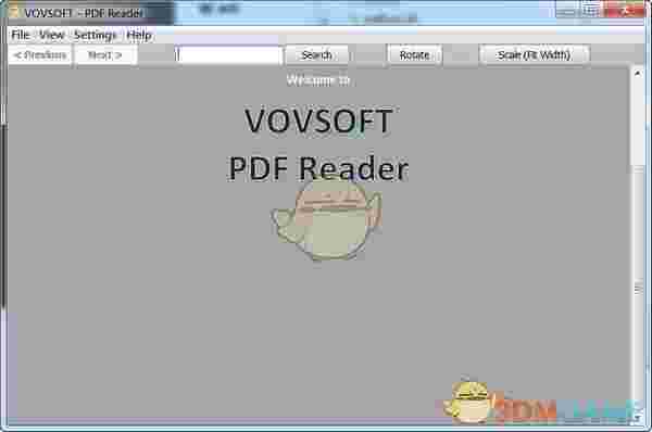 Vovsoft PDF Reader(PDF查看器)v2.2