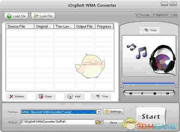 iOrgSoft WMA Converter音频格式转换器