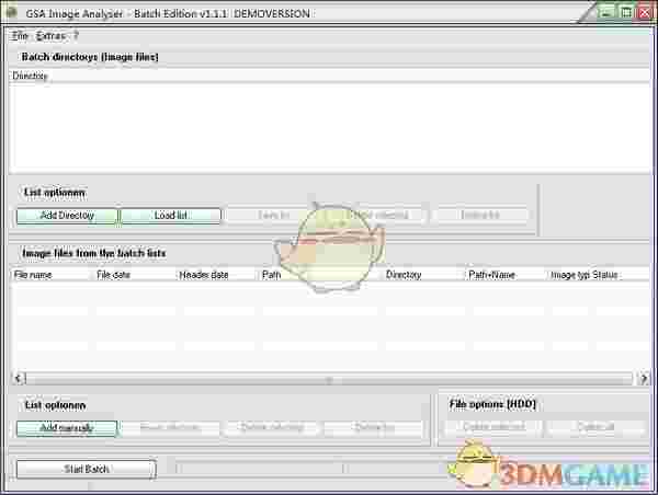 GSA Image Analyser Batch Edition正式版v1.1.1