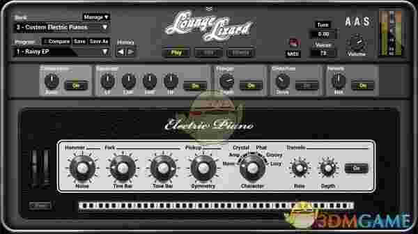 Lounge Lizard EP-4(音频插件) v4.4.1