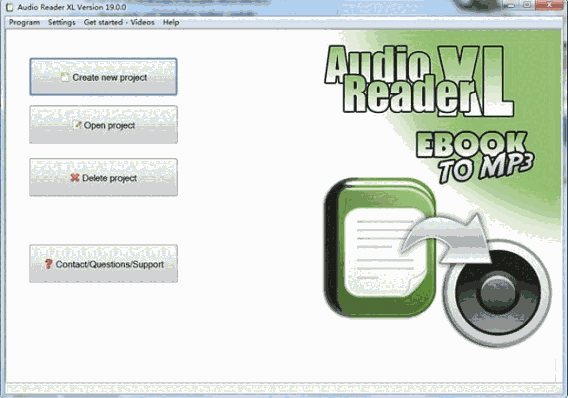 Audio Reader XL19.0
