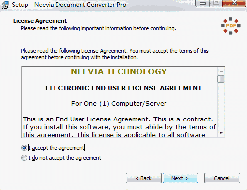 Neevia Document Converter ProV6.1