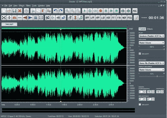 Softdiv Dexster Audio Edito4.8