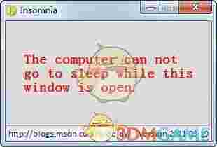 Insomnia(阻止电脑休眠工具)v1.0