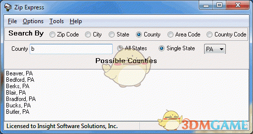 WinTools ZIP Express(邮政编码查询工具)v2.14.11.1