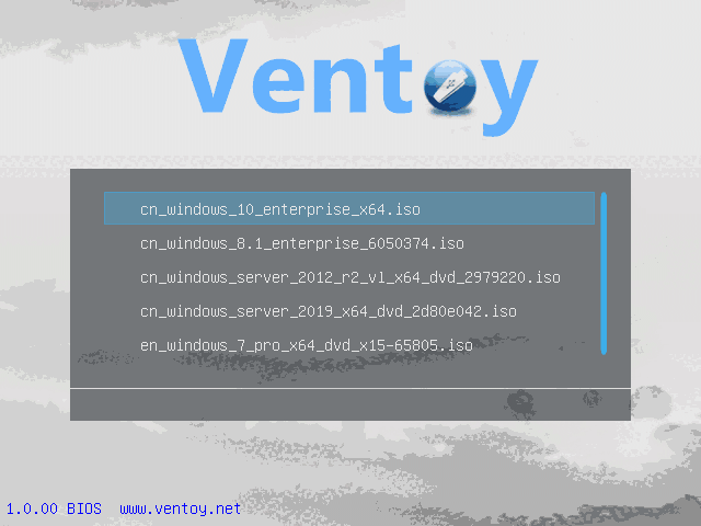 Ventoy 1.0.96
