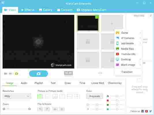 ManyCam Enterprise5.3